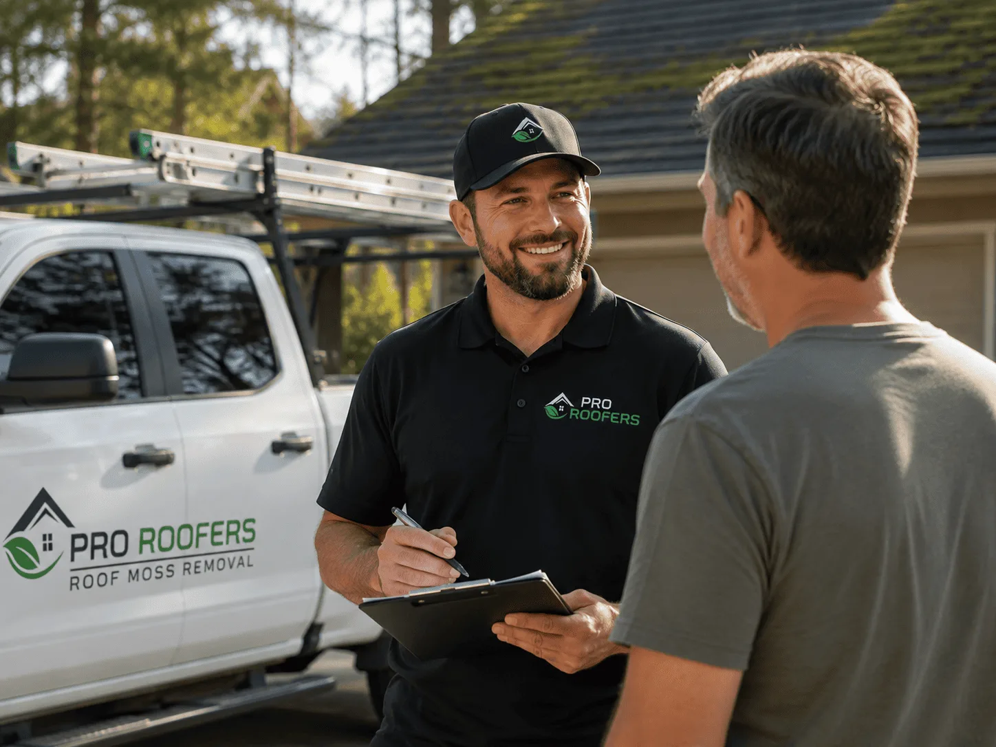 Roof Moss Removal Pecan Gap, TX FAQs